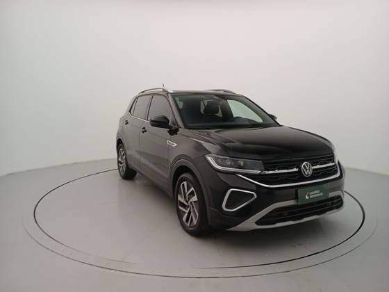VOLKSWAGEN T-CROSS 1.4 250 TSI TOTAL FLEX HIGHLINE AUTOMÁTICO VOLKSWAGEN T-CROSS 1.4 250 TSI TOTAL FLEX HIGHLINE AUTOMÁTICO